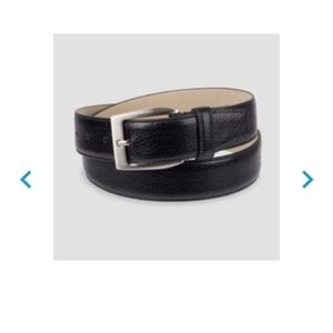 MEN'S 35MM LEATHER BELT